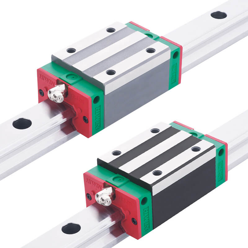 QH Series Quiet Linear Guideway with SynchMotion Technology